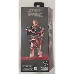 Star Wars The Black Series Hunter Mercenary Gear Action Figure Bad Batch